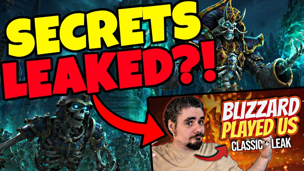 We Finally Know Blizzard's Secrets Around Classic Plus?!