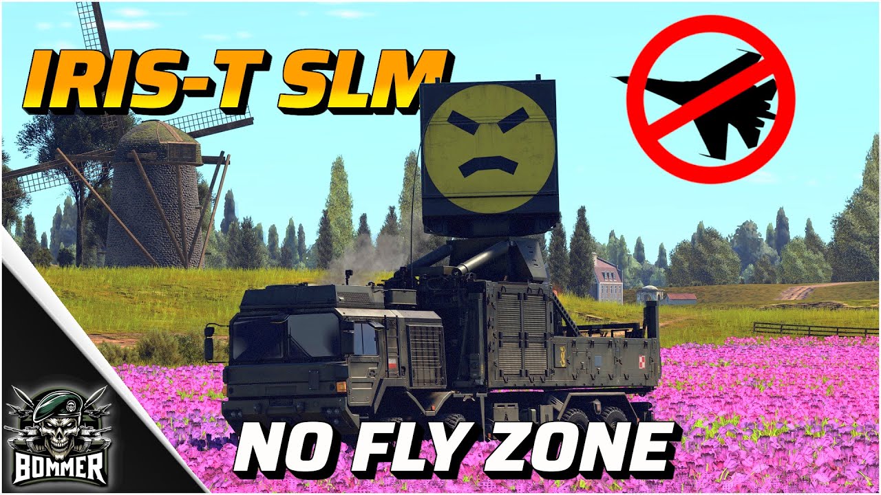 IRIS-T SLM - NO FLY ZONE w końcu to CAS ma problem || WAR THUNDER || PL
