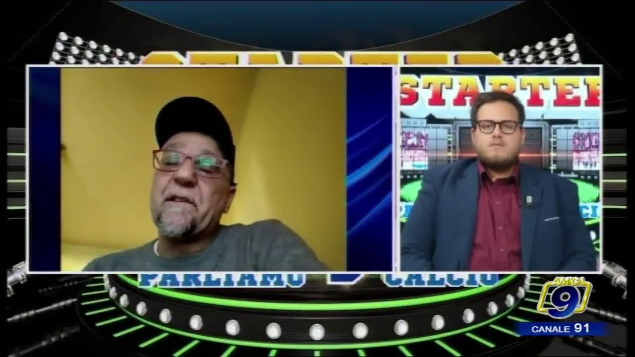 &ldquo;Starter, parliamo D calcio&rdquo;, puntata del 28/04/2023