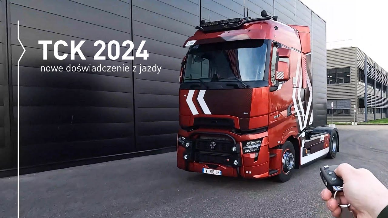 Nowe wnętrze w pojazdach Renault Trucks 2024!
