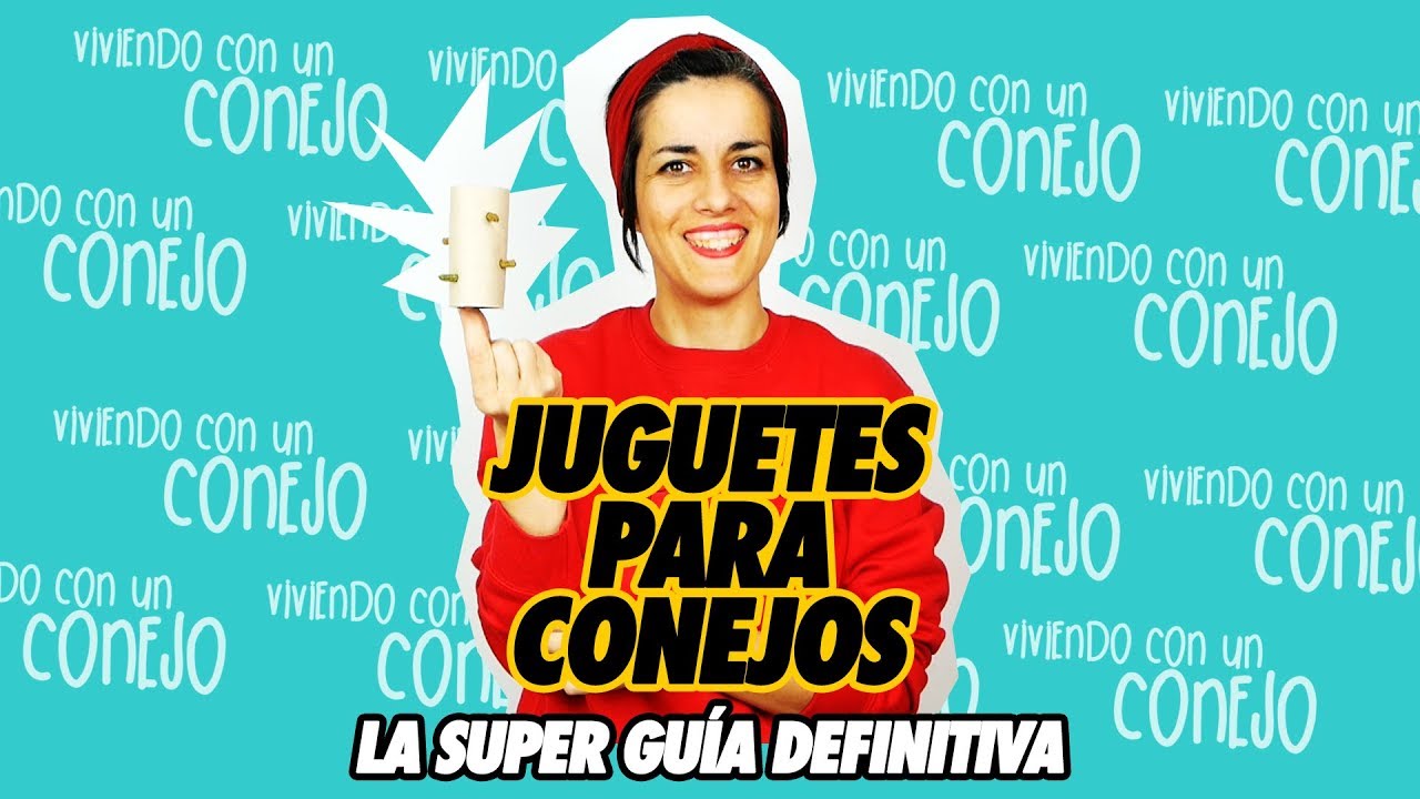Juguetes para conejos enanos: La mega-lista definitiva