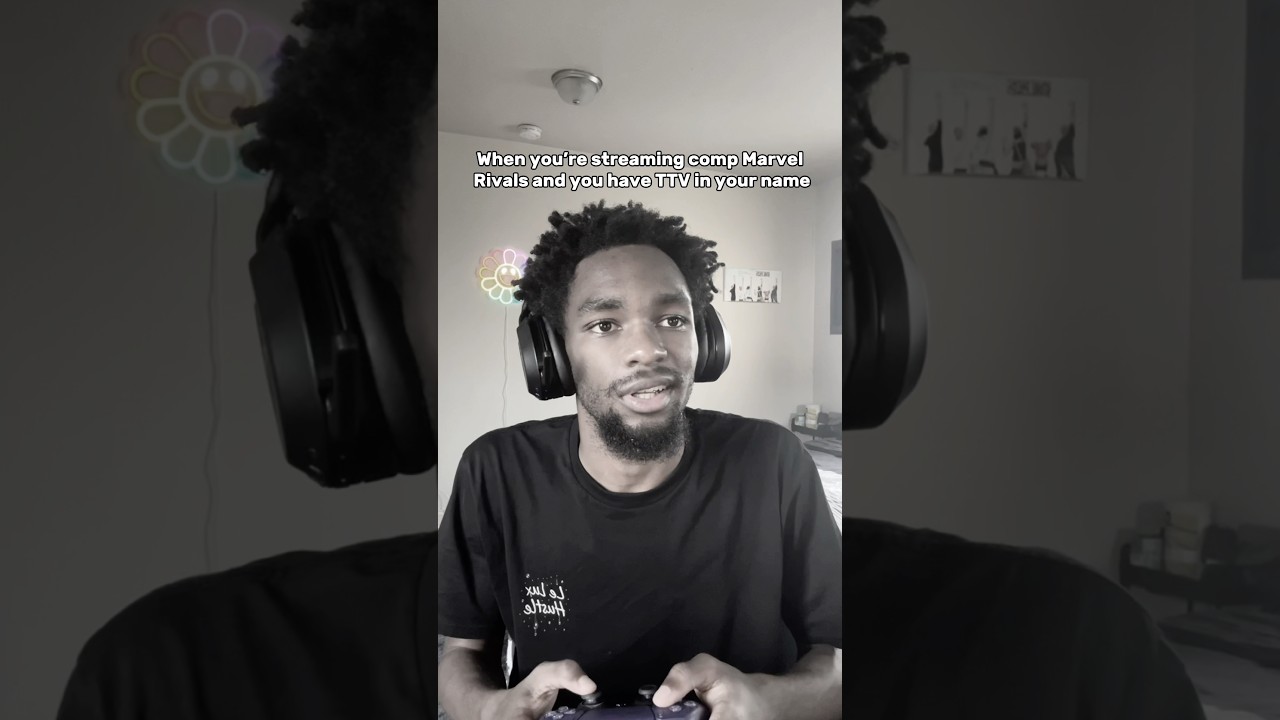 When you&rsquo;re streaming comp Marvel Rivals and you have TTV in your name