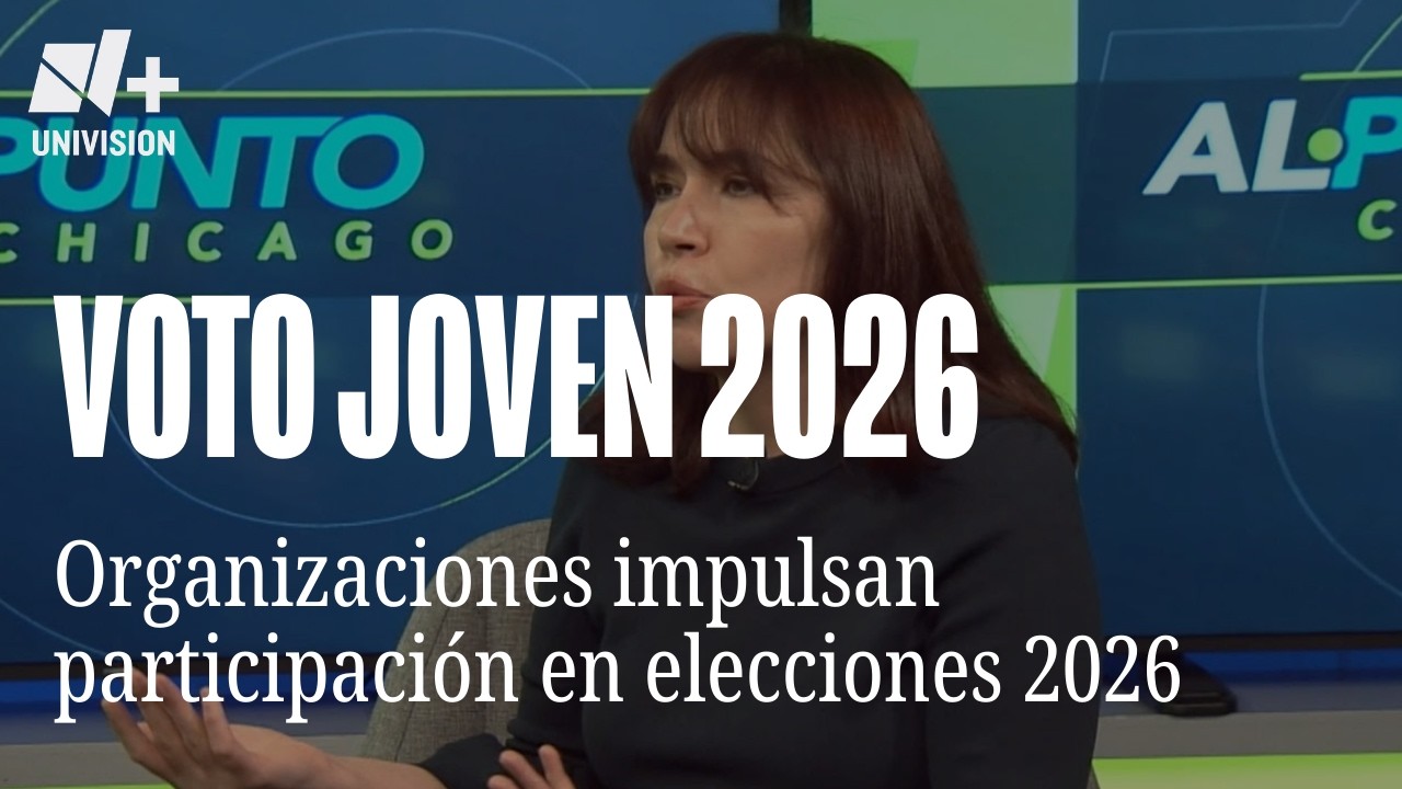 Buscan aumentar voto joven en elecciones 2026 en Illinois
