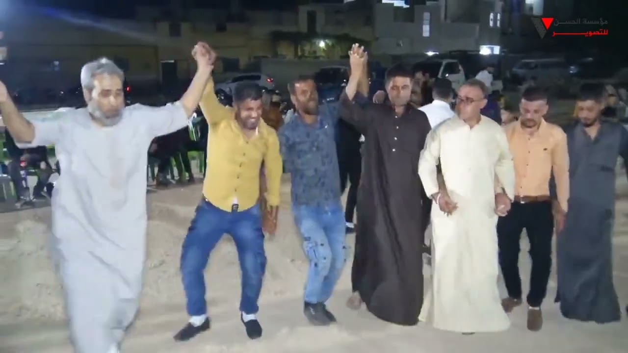 افراح شباب الاتارب  ال جبرائيل خطوبة مصطفى معروف جبرائيل
