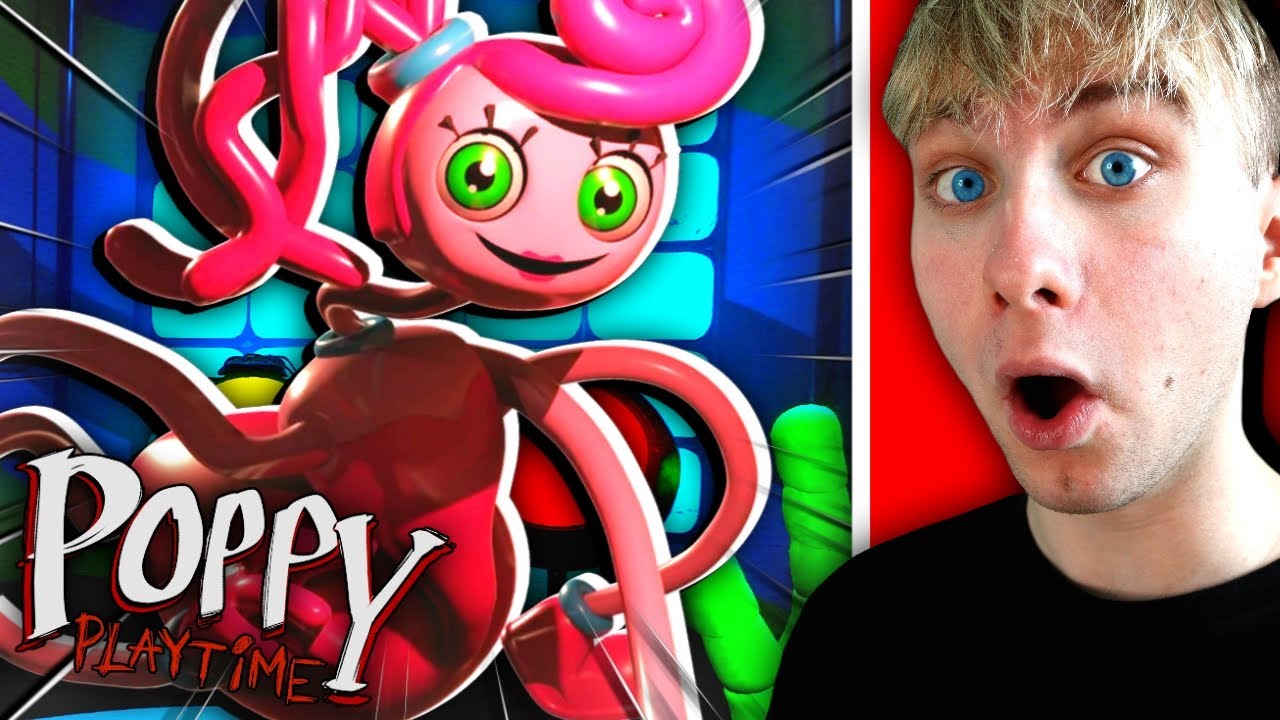 MOMMY LONG LEGS SI CHCE HRÁT ?! 😨 | Poppy Playtime Chapter 2