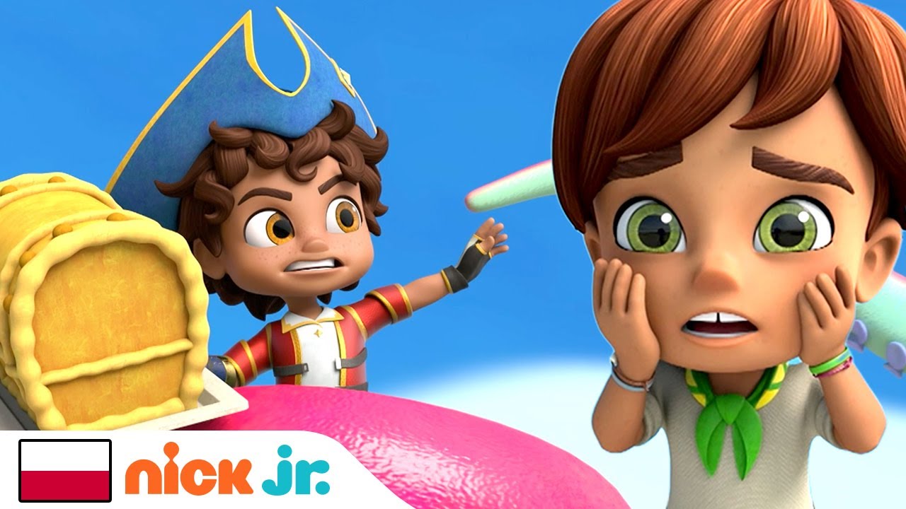 Santiago z m&oacute;rz | Urodzinowa przygoda Tom&aacute;sa z Lorelai i Santiago! | Nick Jr.
