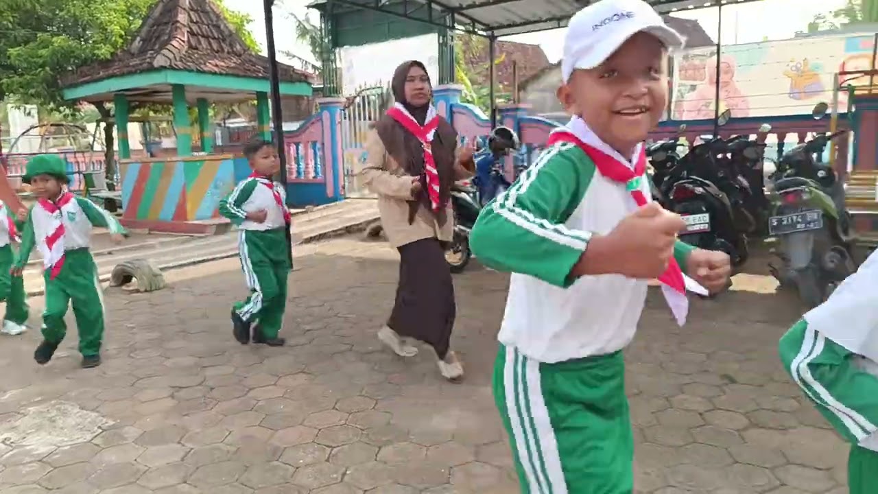 Live 🔴 PESERTA CAMPING KIDS 2026 MEMASUKI LAPANGAN UPACARA || RA MUSLIMAT NU SALAFIYAH