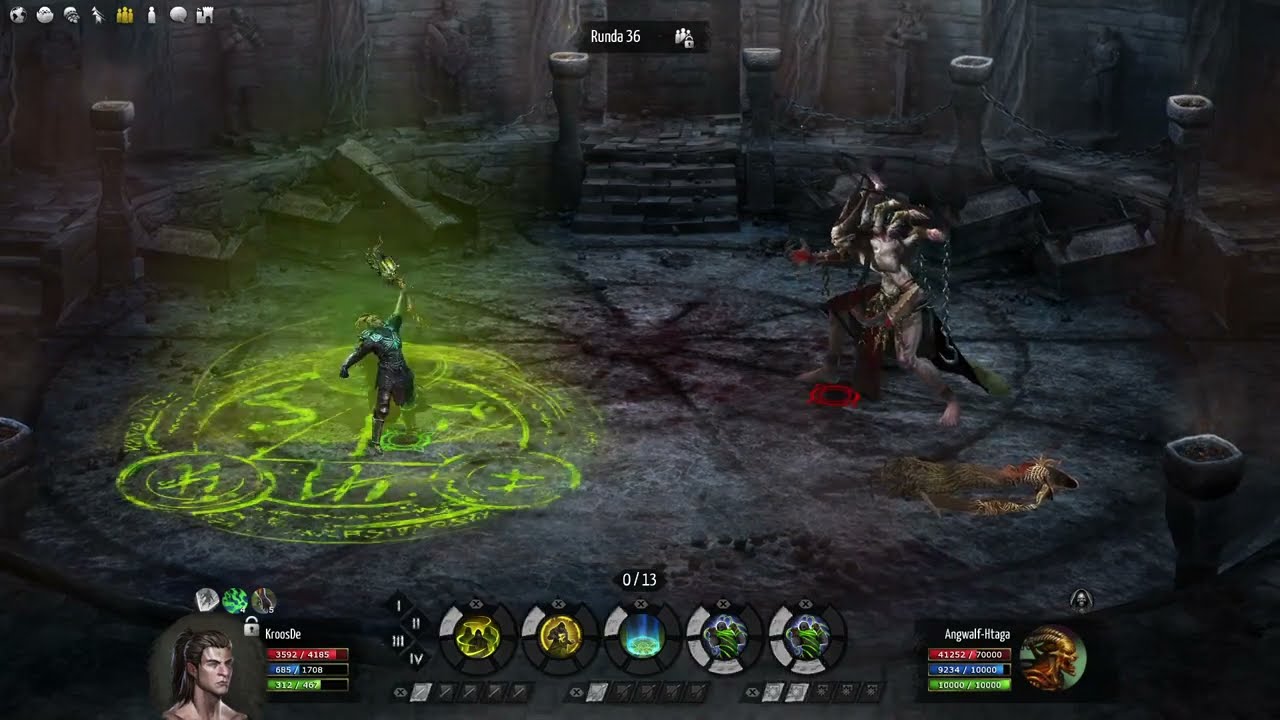 Broken Ranks - Angwalf-Htaga solo
