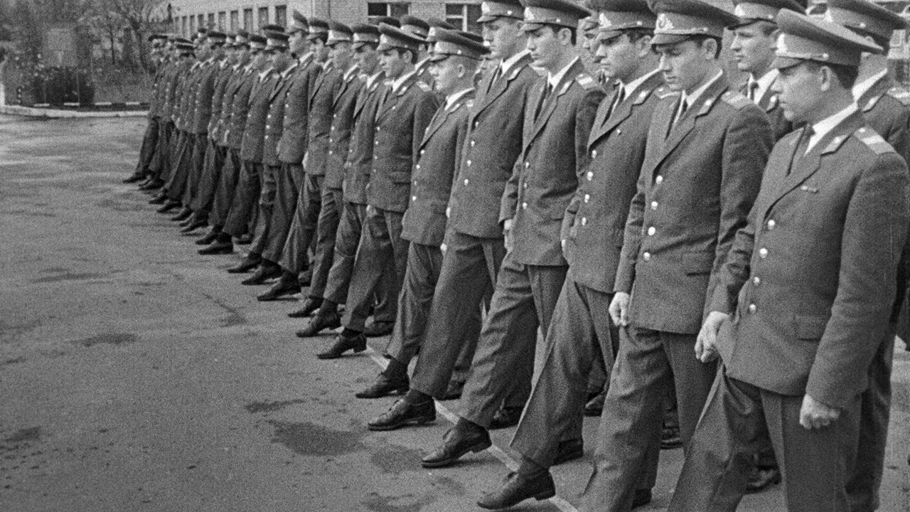 Строевой смотр, 1970