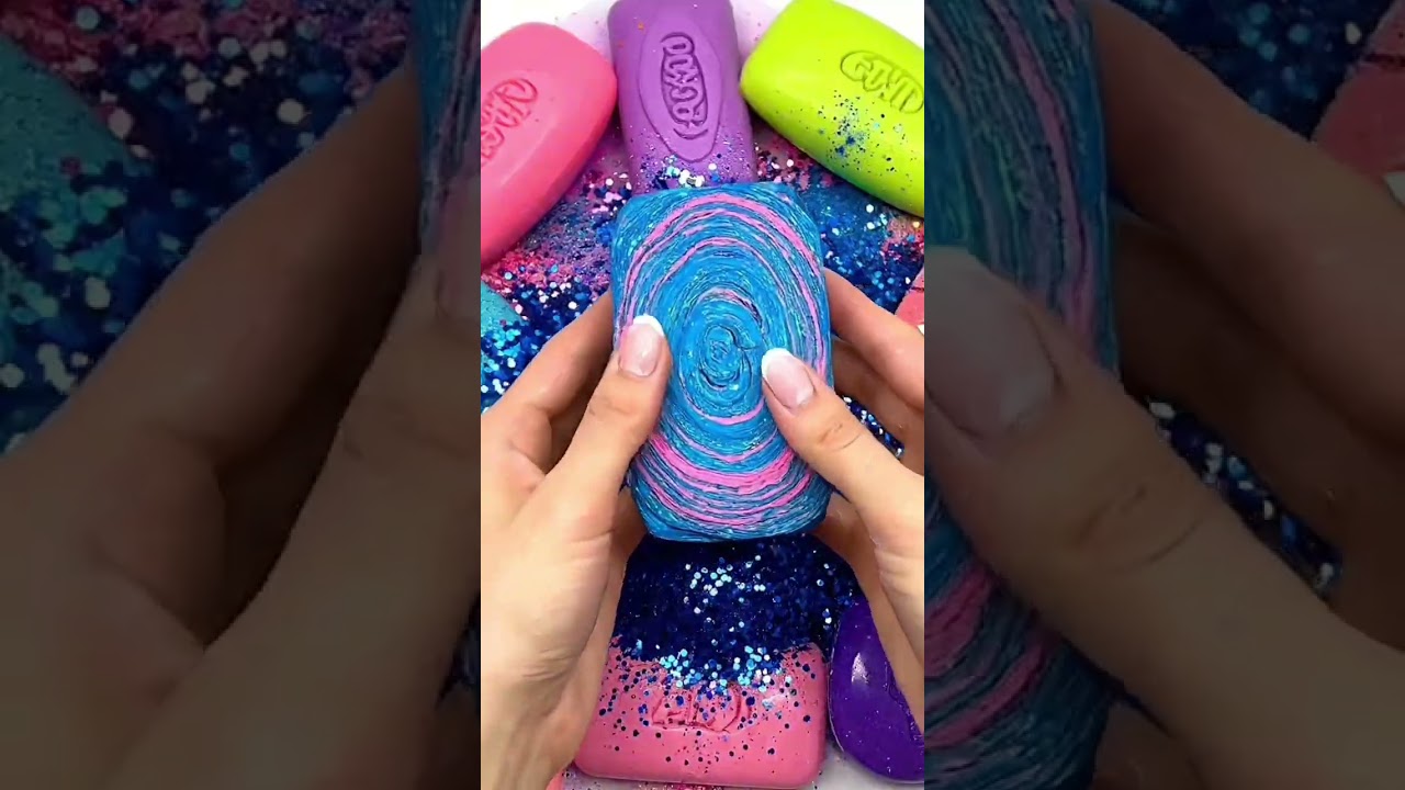 You Won’t Believe What’s Inside This Soap… ✨🧼 