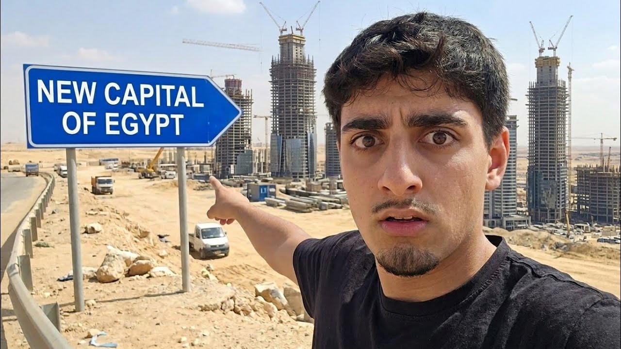 VISITÉ LA NUEVA CAPITAL DE EGIPTO