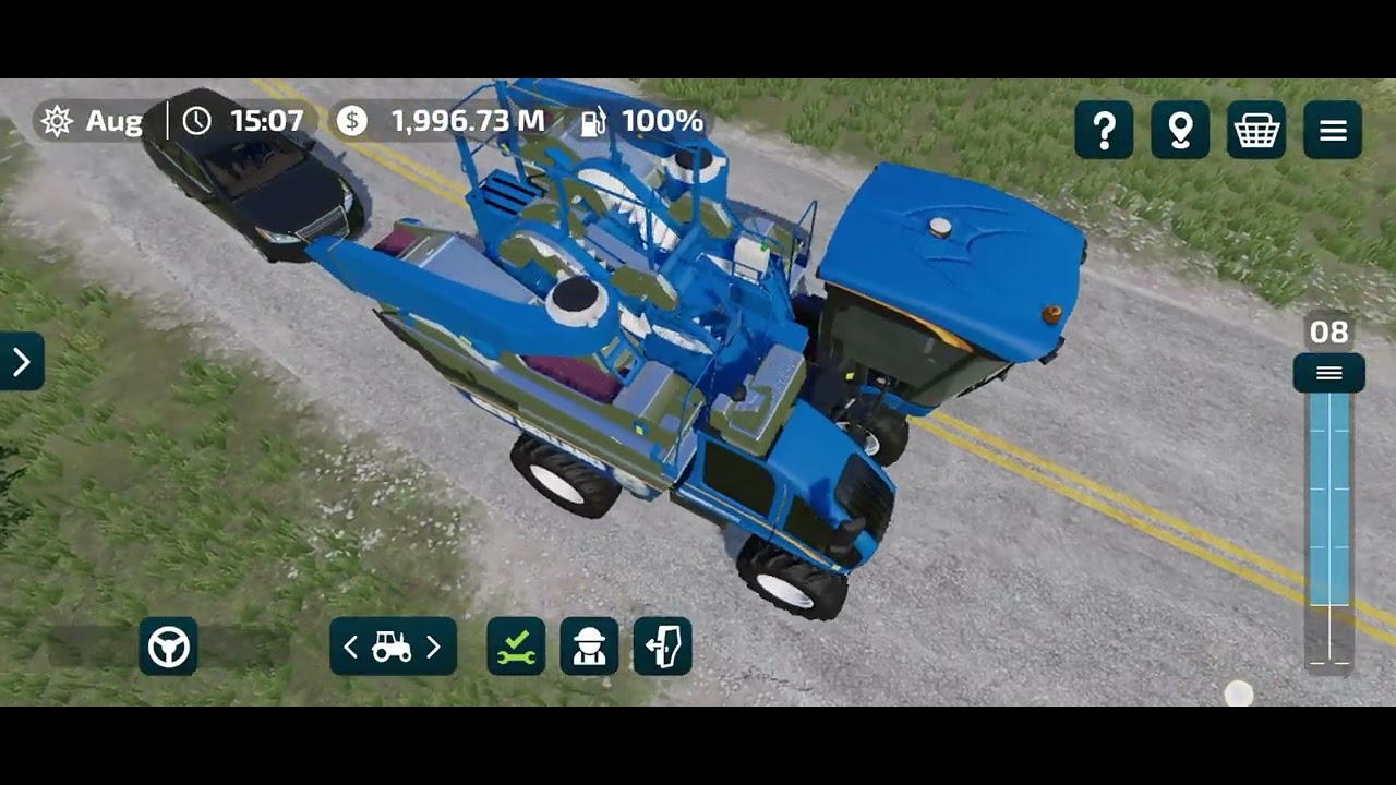 Farming simulator 23 netflix gameplay 1#