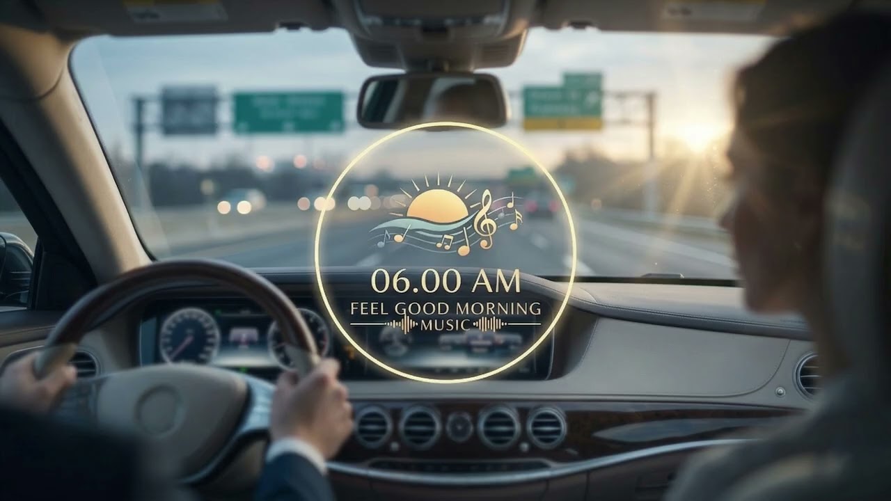 Morning Commute Comfort 🌅 Relaxing Songs for Calm City Driving