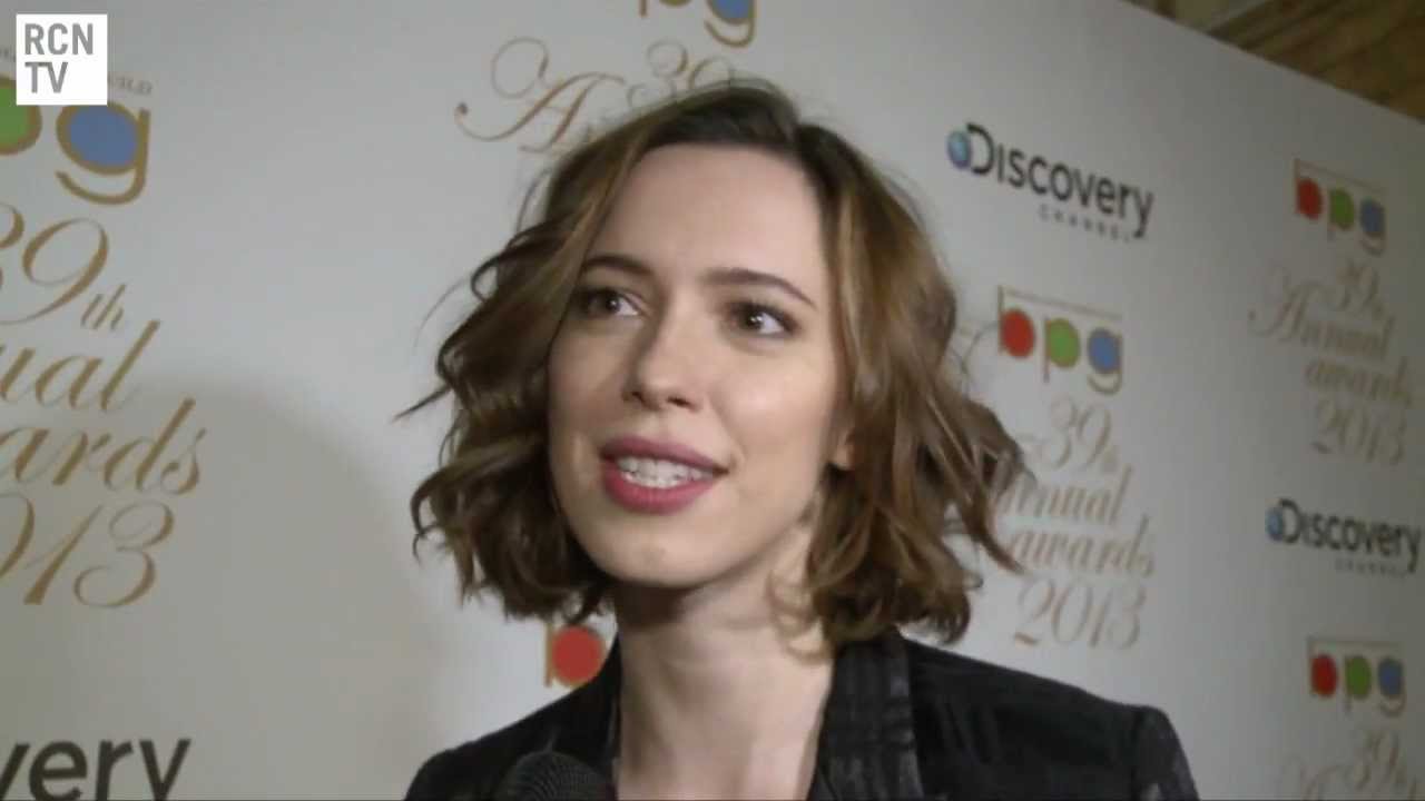 Rebecca Hall Interview - Iron Man 3 & Parade's End