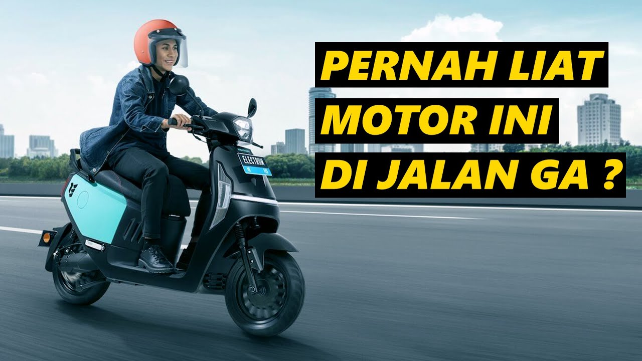 PT GOTO BIKIN MOTOR LISTRIK - ELECTRUM H5