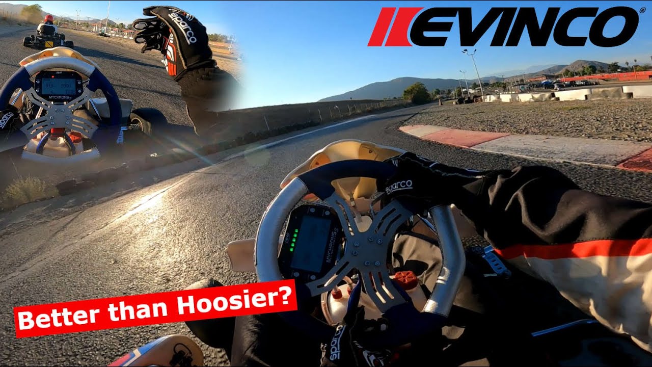 Adams Motorsports Park KA100 on Evinco Tires