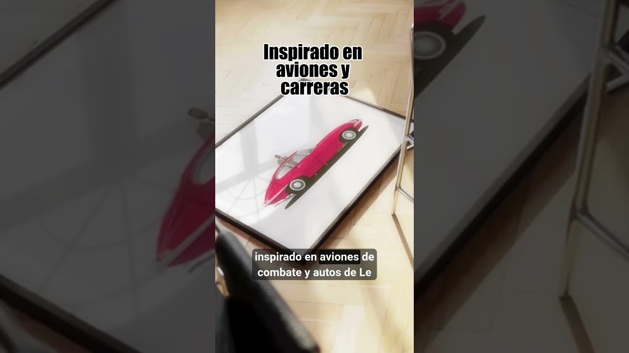 El auto mas lindo del mundo