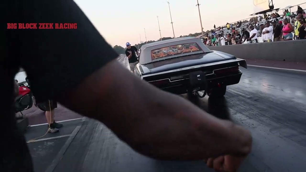 BIG RIM RACING/ THROW BACK