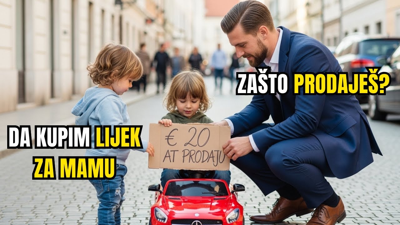 CEO MILIJUNAŠ GLEDA BLIZANCE KAKO PRODAJU AUTOMOBILIĆ DA SPASE MAJKU – NJIHOVI ŽIVOTI NIKADA VIŠE…