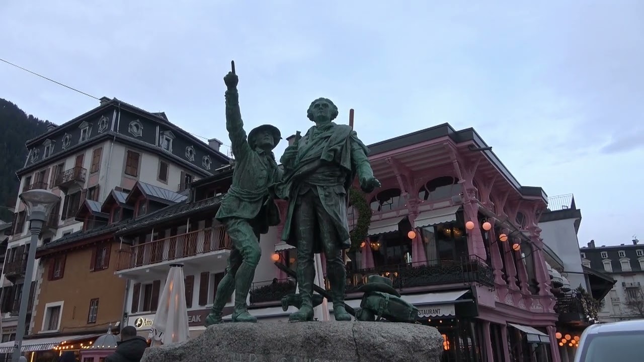 CHAMONIX Mont-Blanc - 74 Haute Savoie