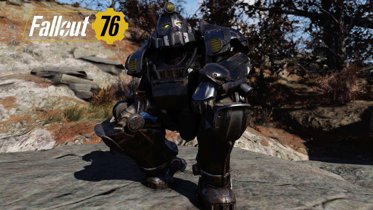 Fallout 76 | Surveyor Power Armor Paint | Showcase
