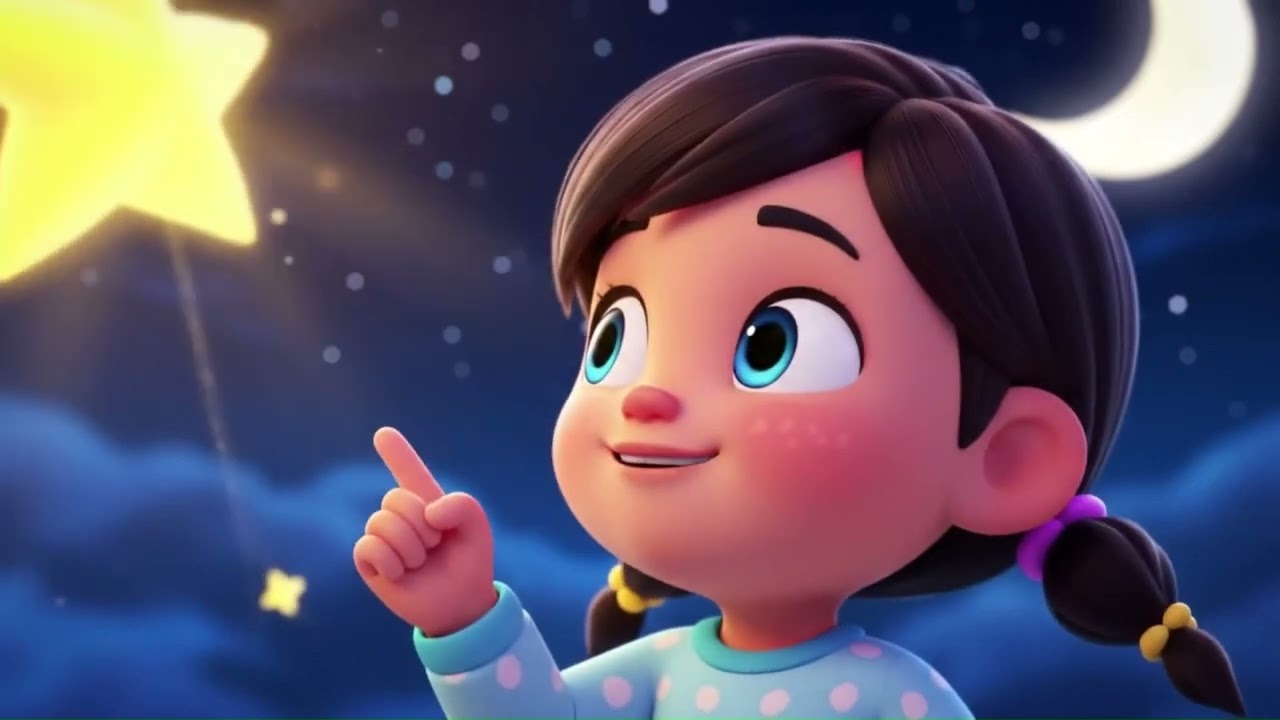 Baa Baa Black Sheep 🐑 & Twinkle Twinkle Little Star 🌟 | Popular Kids Songs | Nursery Rhymes 2025