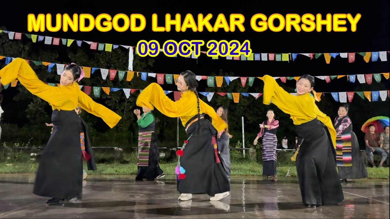 Mundgod Lhakar Gorshey On 09 Oct 2024 #mundgod #gorshey #lhakarsang #tibetanvlogger #tibetanyoutuber
