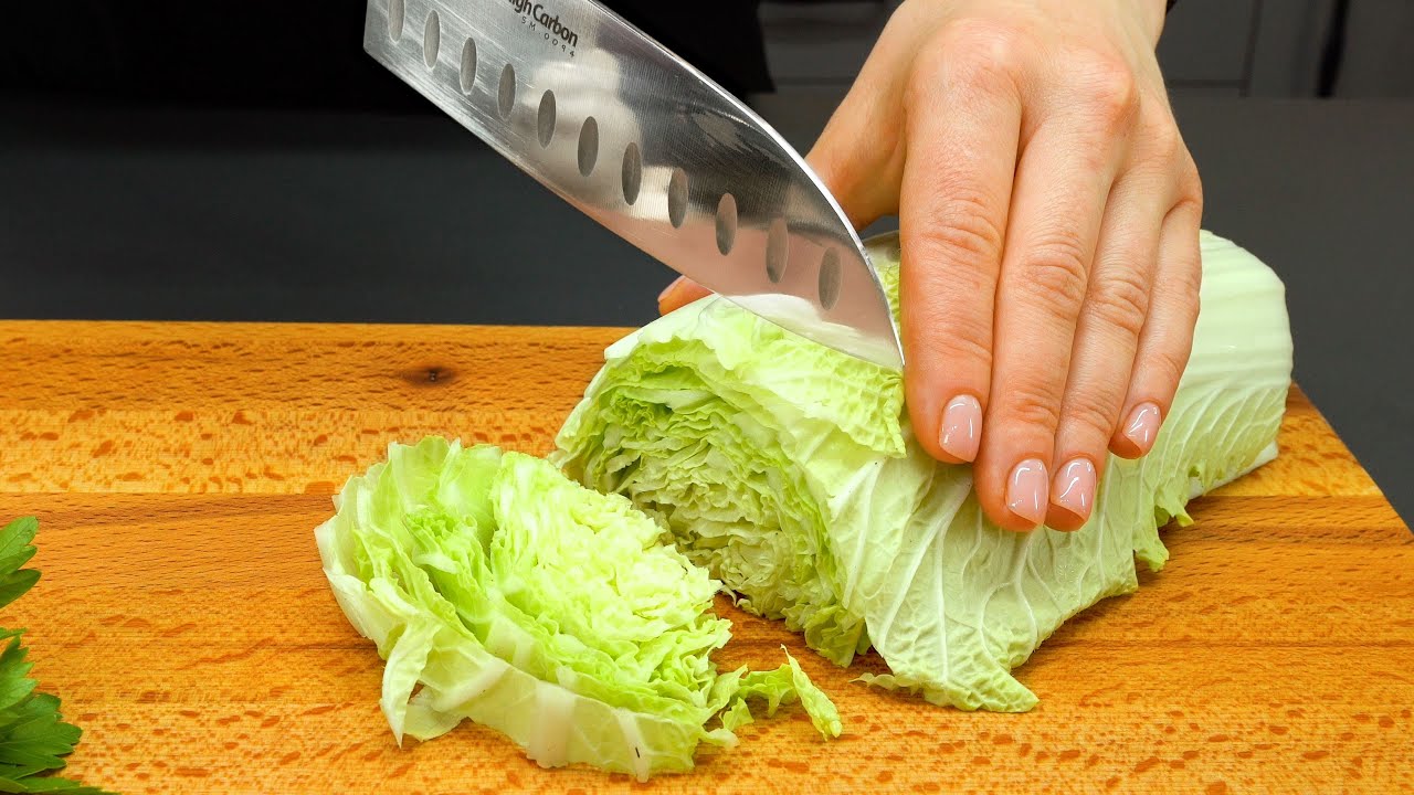 Этот рецепт капусты настолько простой и вкусный, что я готовлю его два раза в неделю! 🔝Топ-3 рецепт