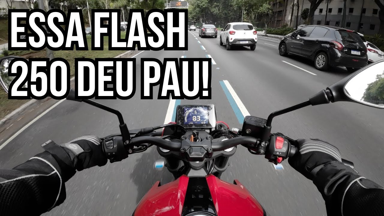 Shineray 250F - Essa deu pau!!!