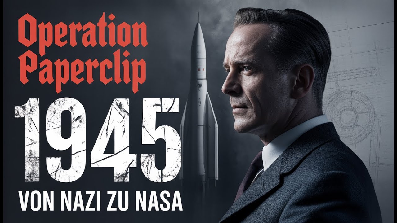 Operation Paperclip: Wie 1.600 Nazi-Wissenschaftler zu NASA-Helden wurden