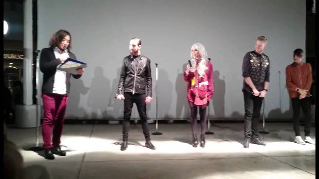 PENTATONIX 20151114 ラゾーナ川崎 フリーライブ トークコーナー