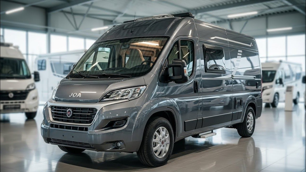 Ce Camper Van Compact Est en Train de Séduire Tout le Monde en 2026
