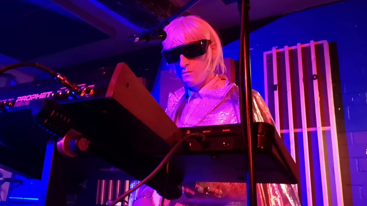 Drab Majesty - Cold Souls (live at Wharf Chambers, Leeds) 21 Sep 2019