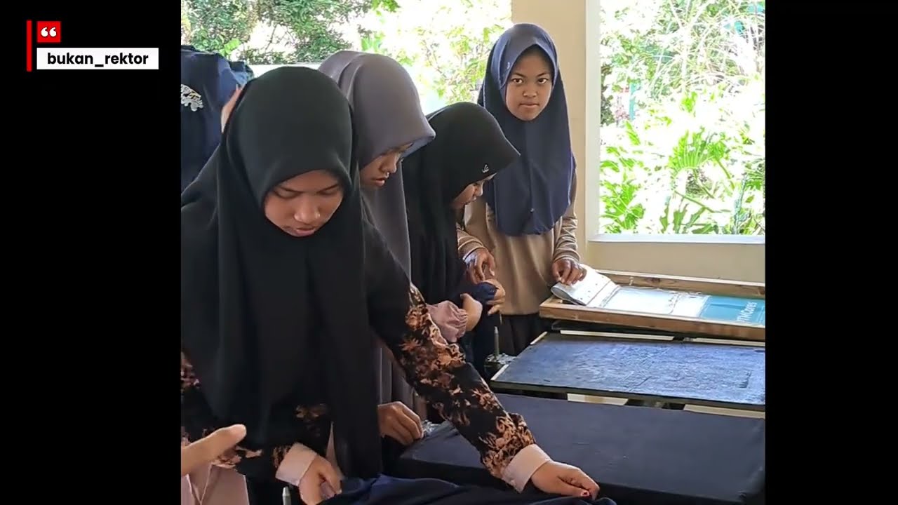 Pelatihan Sablon Kaos