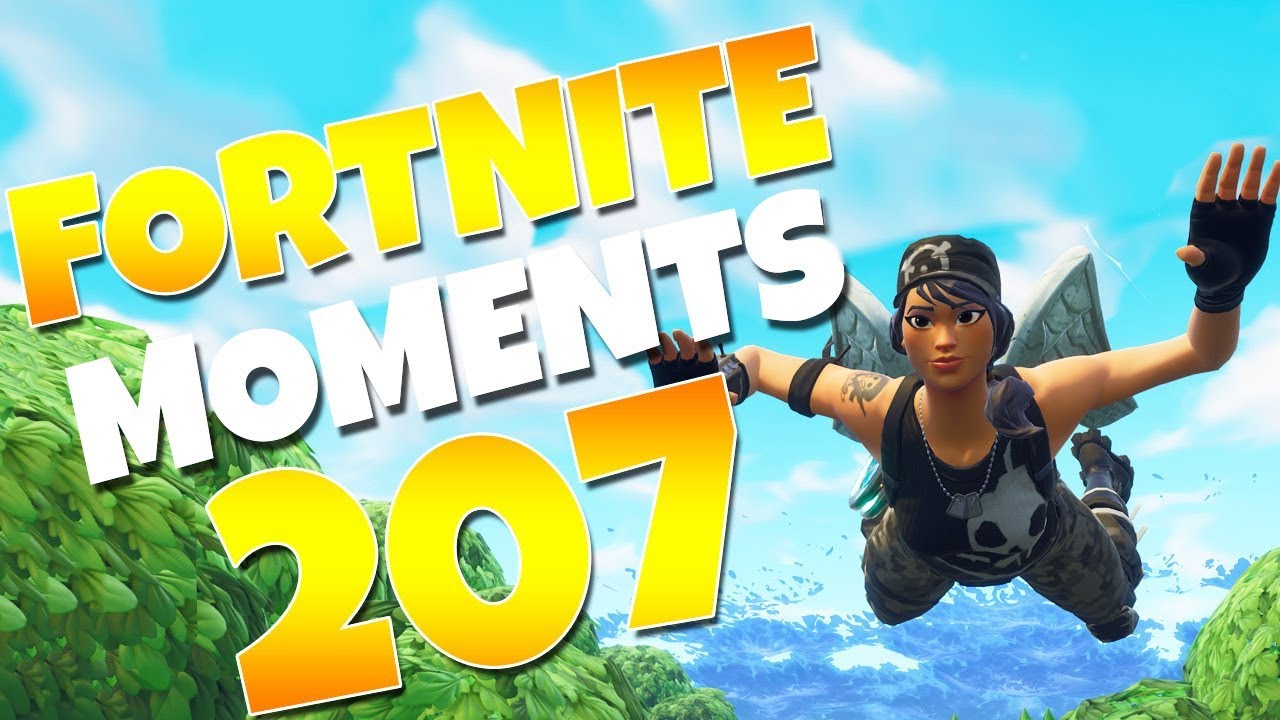 THE UNLUCKIEST LANDING OF ALL TIME...(NEVER BEFORE SEEN!) | Fortnite Funny Moments Ep. 207