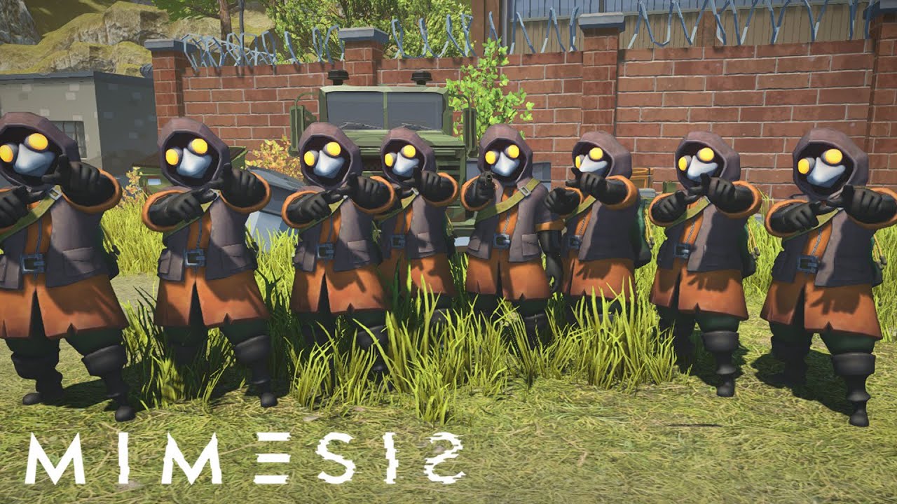 WHO'S REAL AND WHO ISN'T? - Mimesis