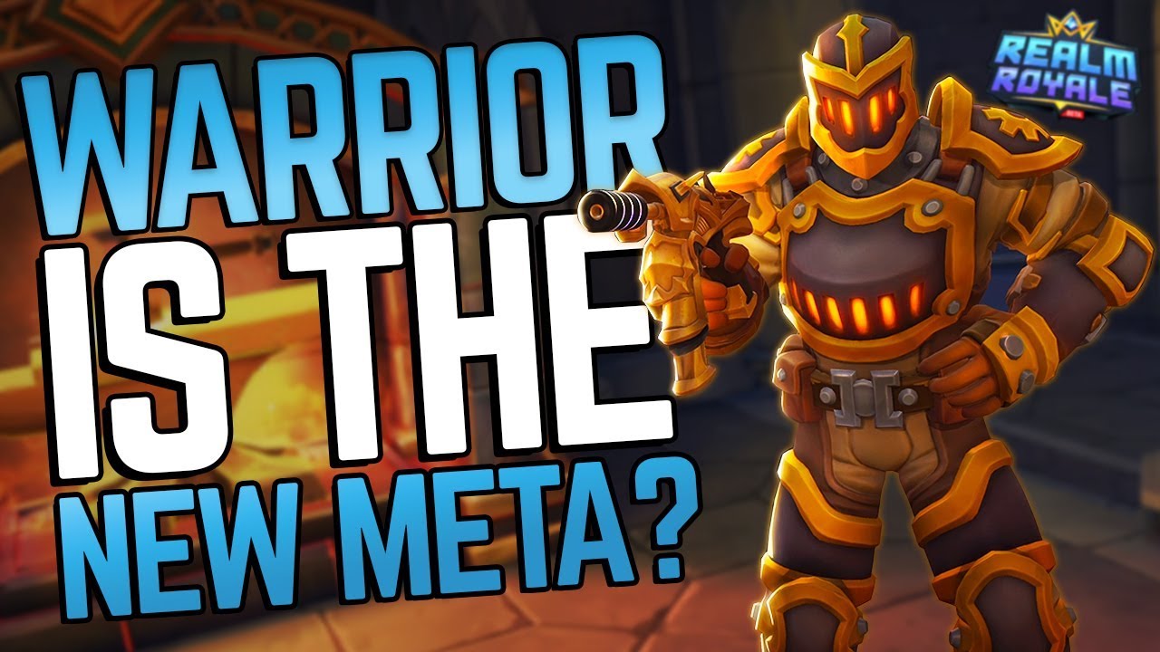Warrior is the NEW META?! | Realm Royale Duo vs Squads