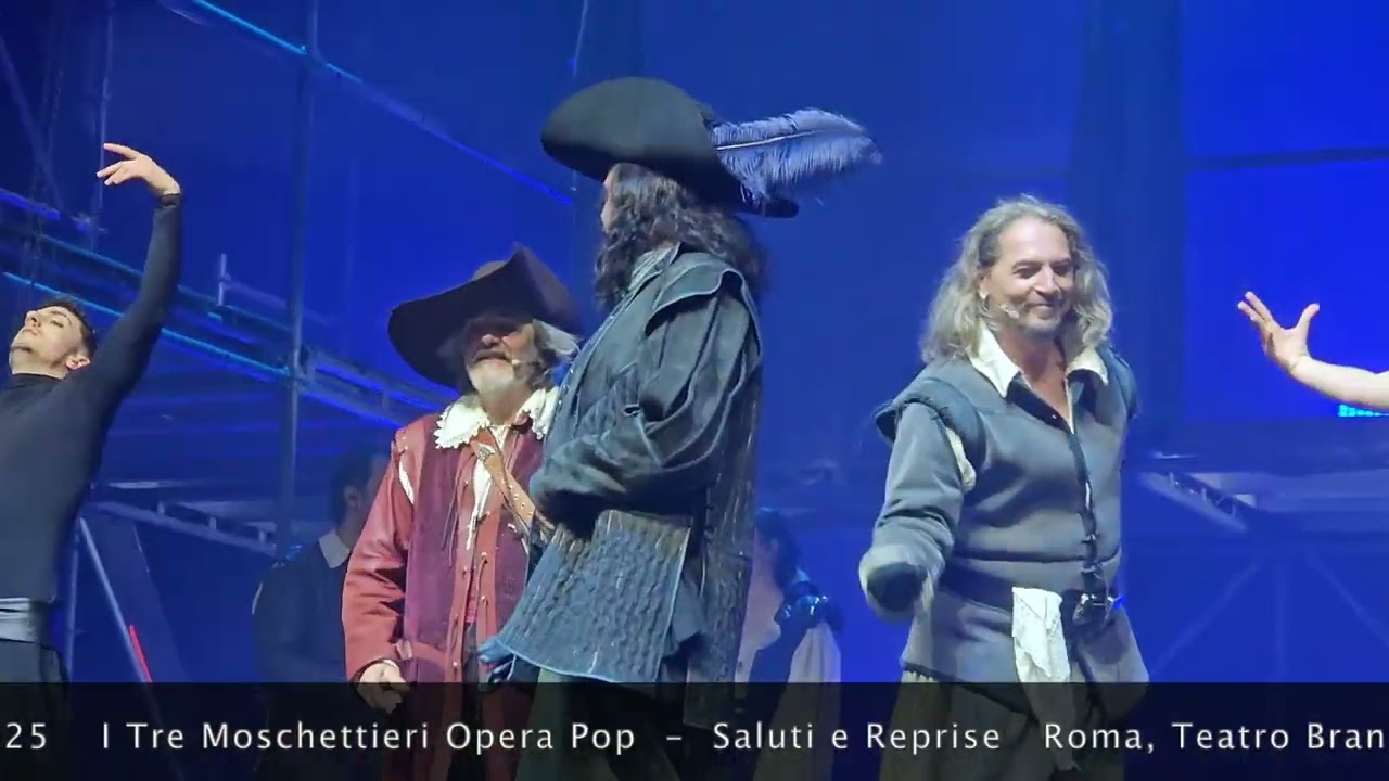 I Tre Moschettieri Opera Pop