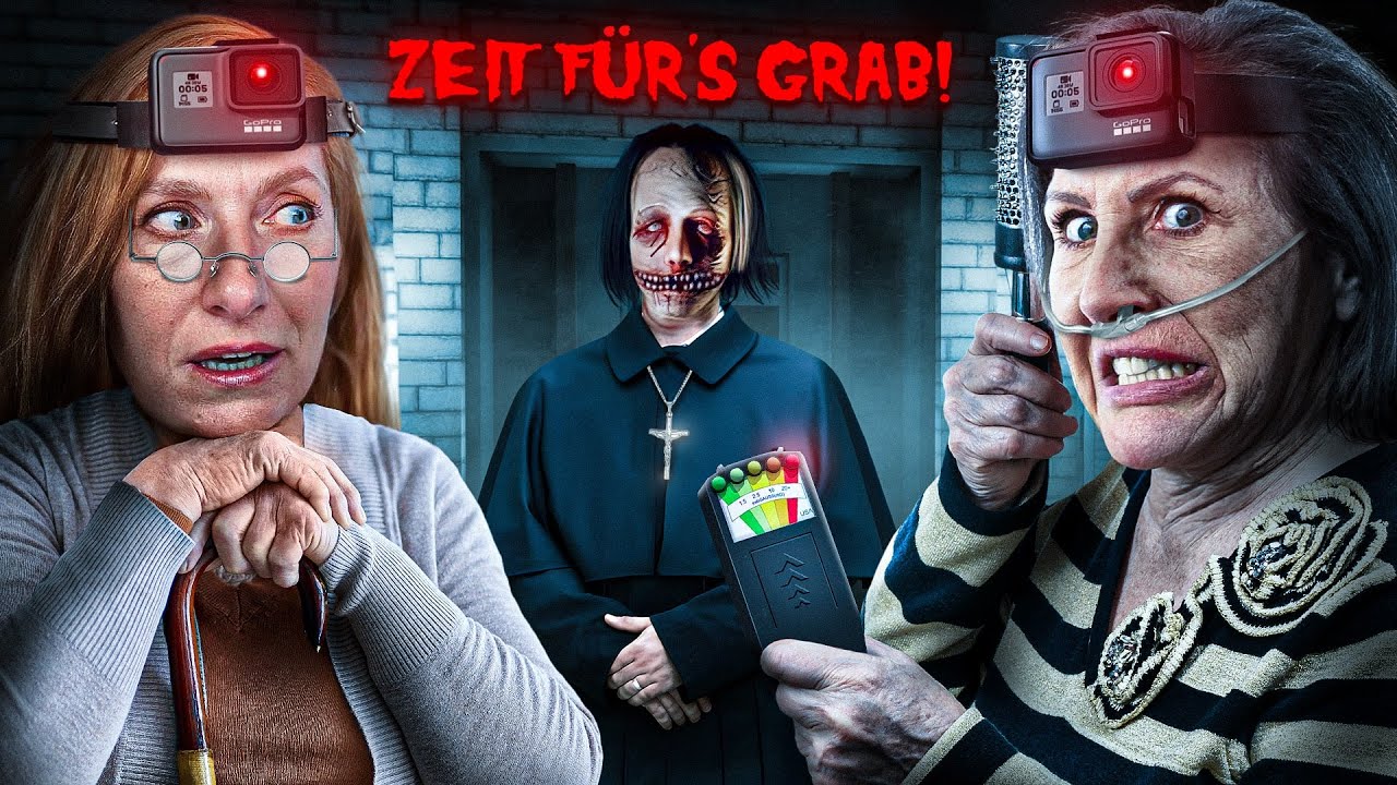 Die Phasmophobia Omas sind zurück! Und sie sind eingerostet...