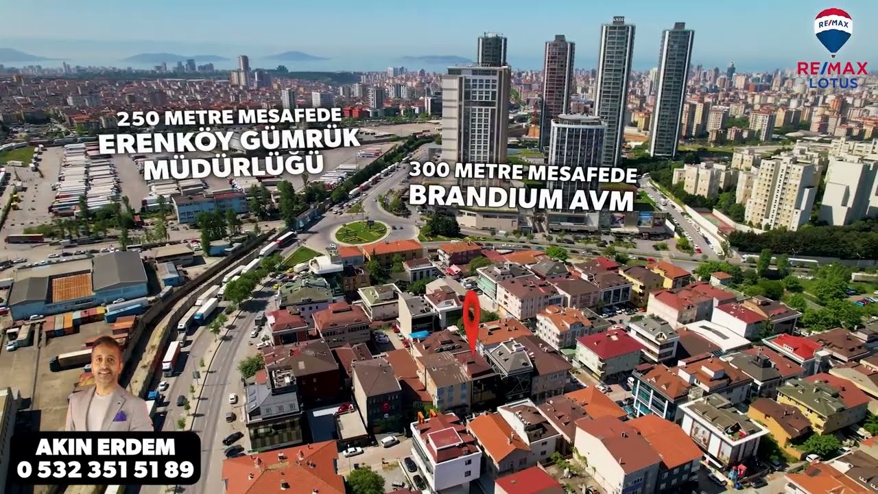 BOŞ - 5 Katlı -Nitelikli Plaza - Metroya 200 m-Brandiuma 300 met