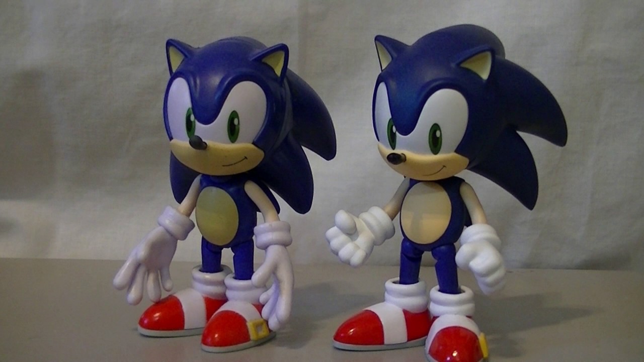 Wakeangel2K1 reviews Sonic Nendoroid