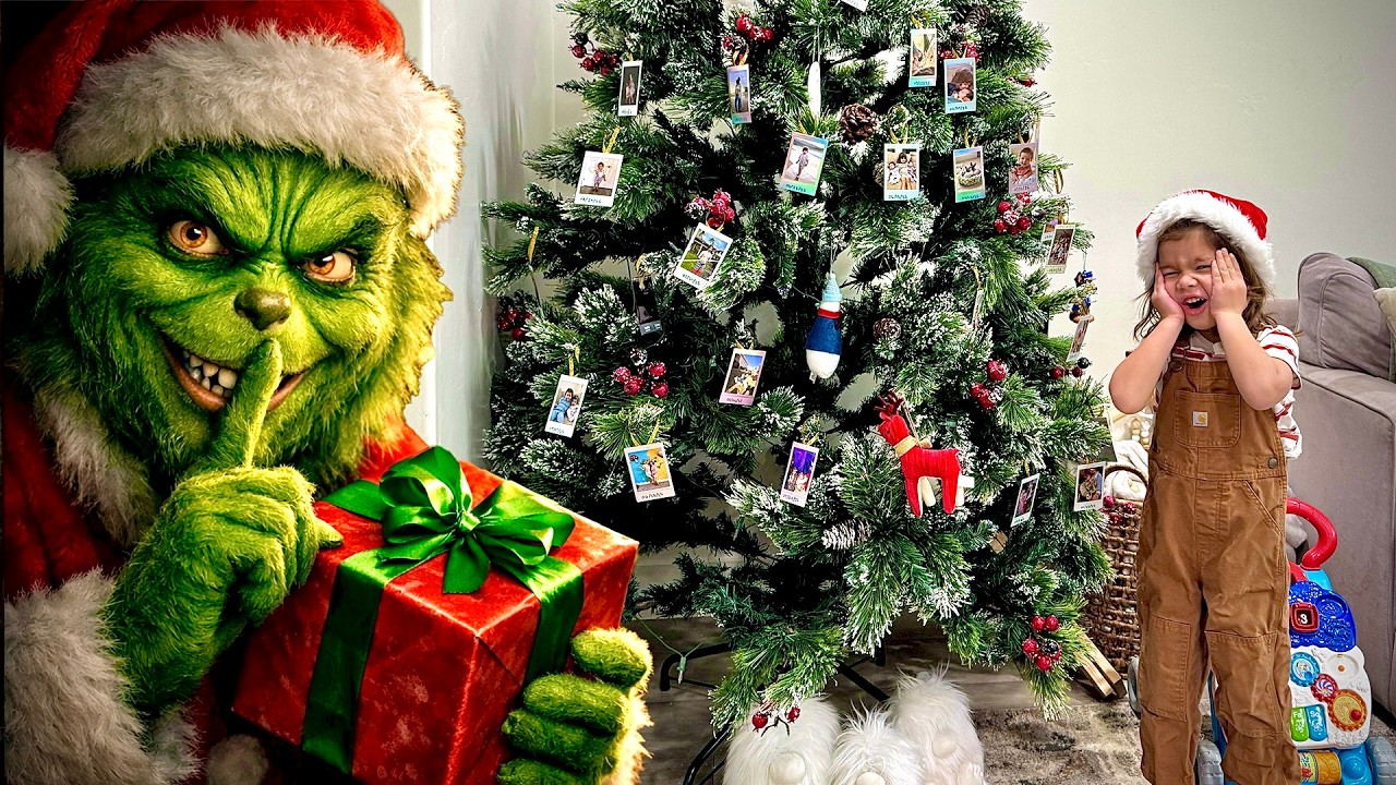 Grinch STOLE OUR CHRISTMAS!!