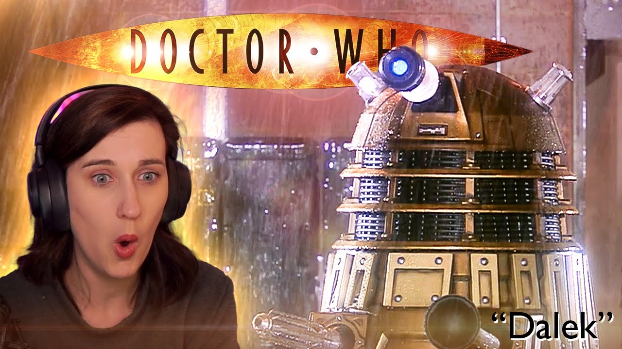 FIRST TIME WATCHING DOCTOR WHO!  | 1x6 - Dalek | Reaction