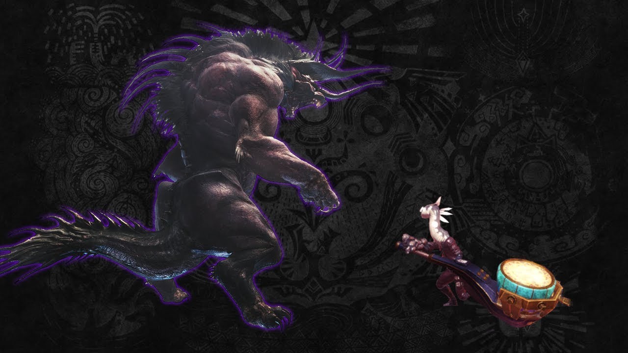 MHW - Extreme Behemoth Hunting Horn Solo