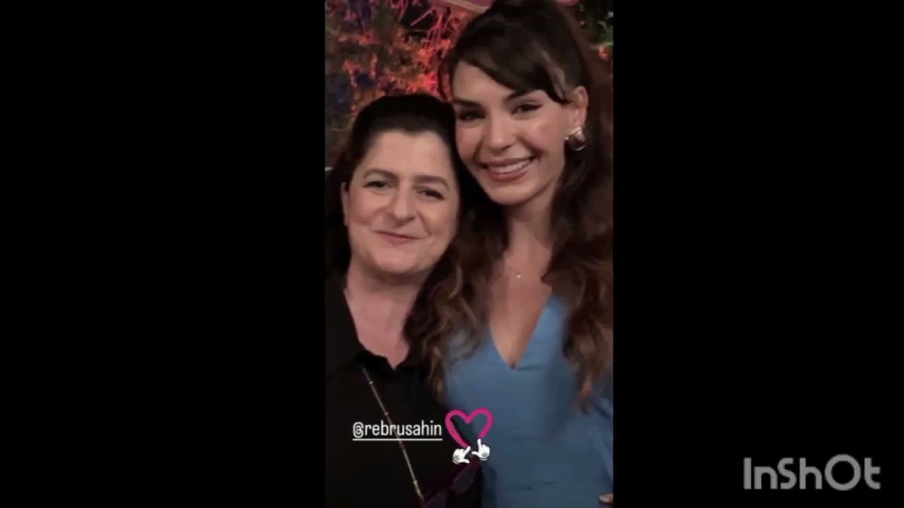 Akin Akinozu ♥️ Ebru Sahin