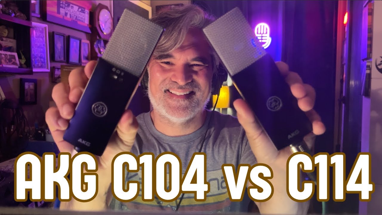 AKG C104 vs C114 &mdash; Which One Fits Your Voiceover Style?