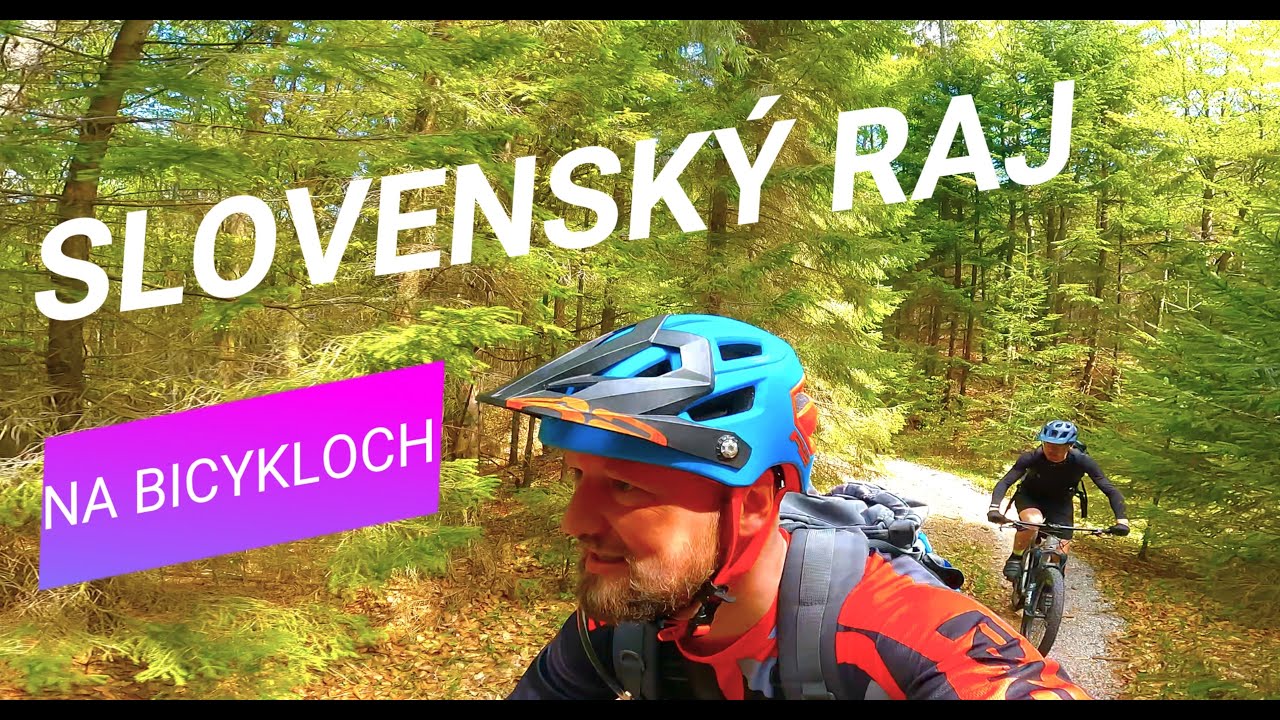 SLOVENSKY RAJ NA BICYKLI a je AUTOCAMP PODLESOK BIKE FRIENDLY ? cykloVLOG
