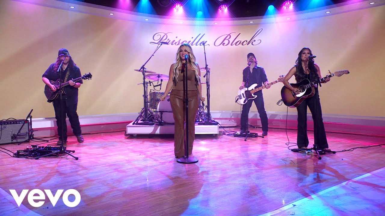 Priscilla Block - You&rsquo;re Breaking My Heart (Cecilia) (Live From The TODAY Show)