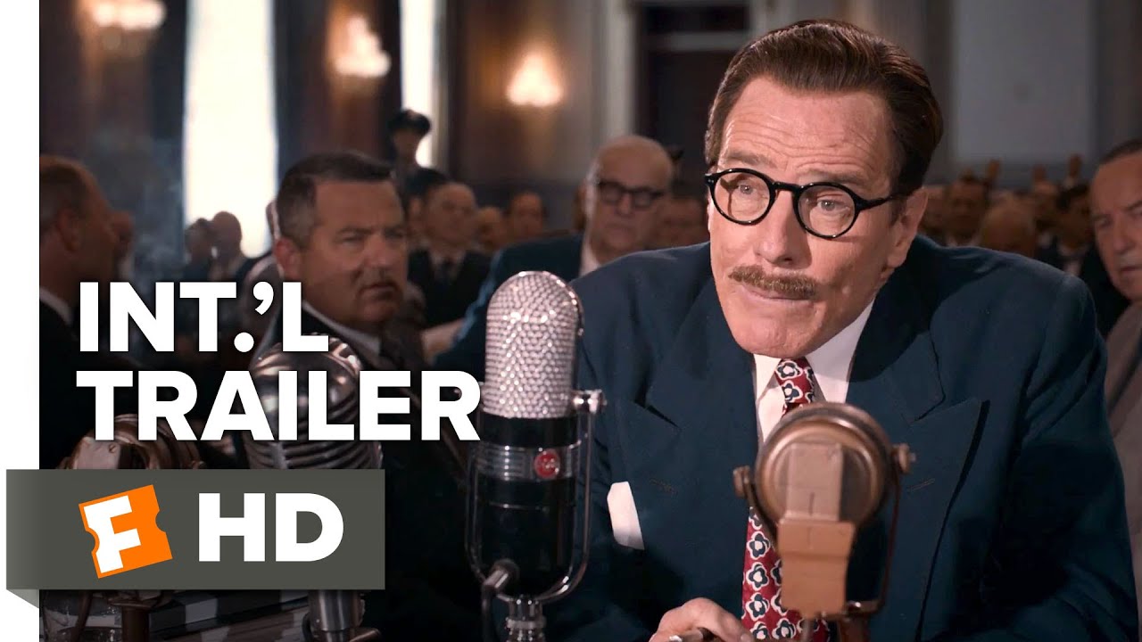Trumbo Official International Trailer #1 (2015) - Bryan Cranston, Elle Fanning Drama HD