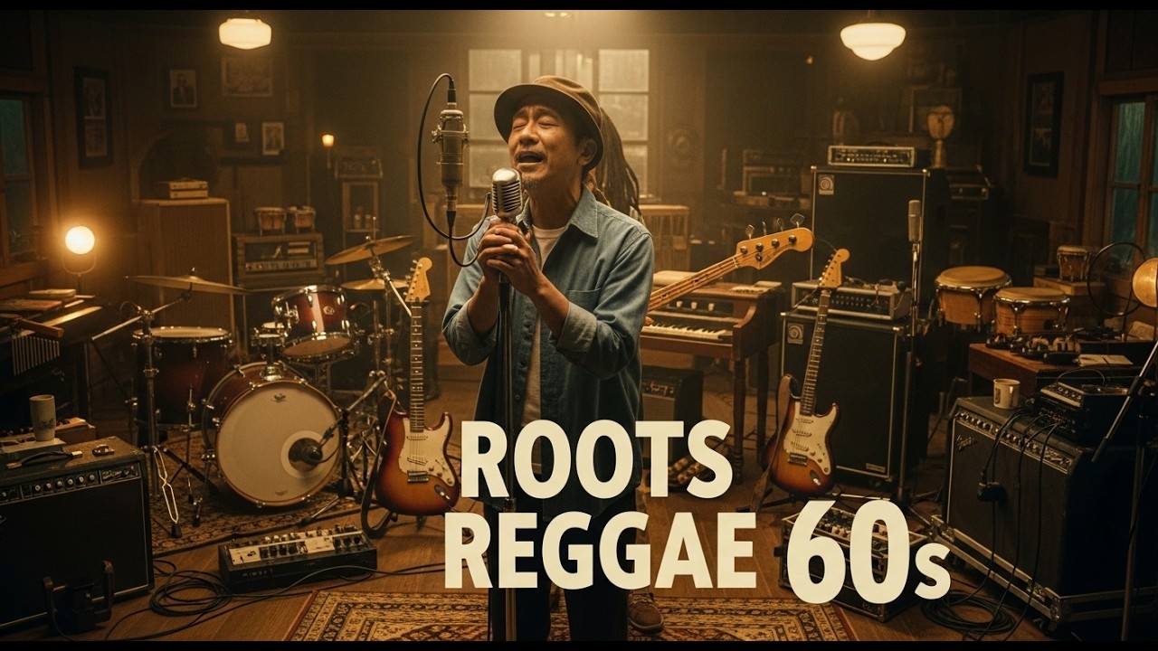 Heavy Roots Reggae Groove | Inspired by Burning Spear Style